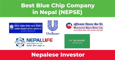 blue chip company of nepal